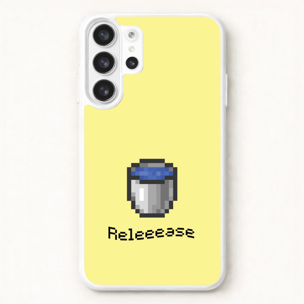 Release Phone Case for Galaxy S26 Ultra