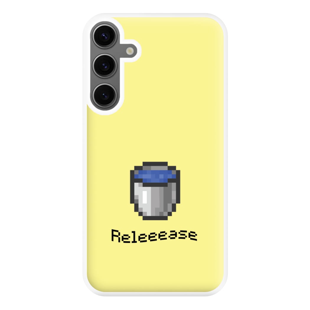 Release Phone Case for Galaxy S24FE