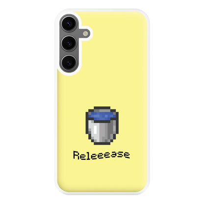 Release Phone Case for Galaxy S24FE