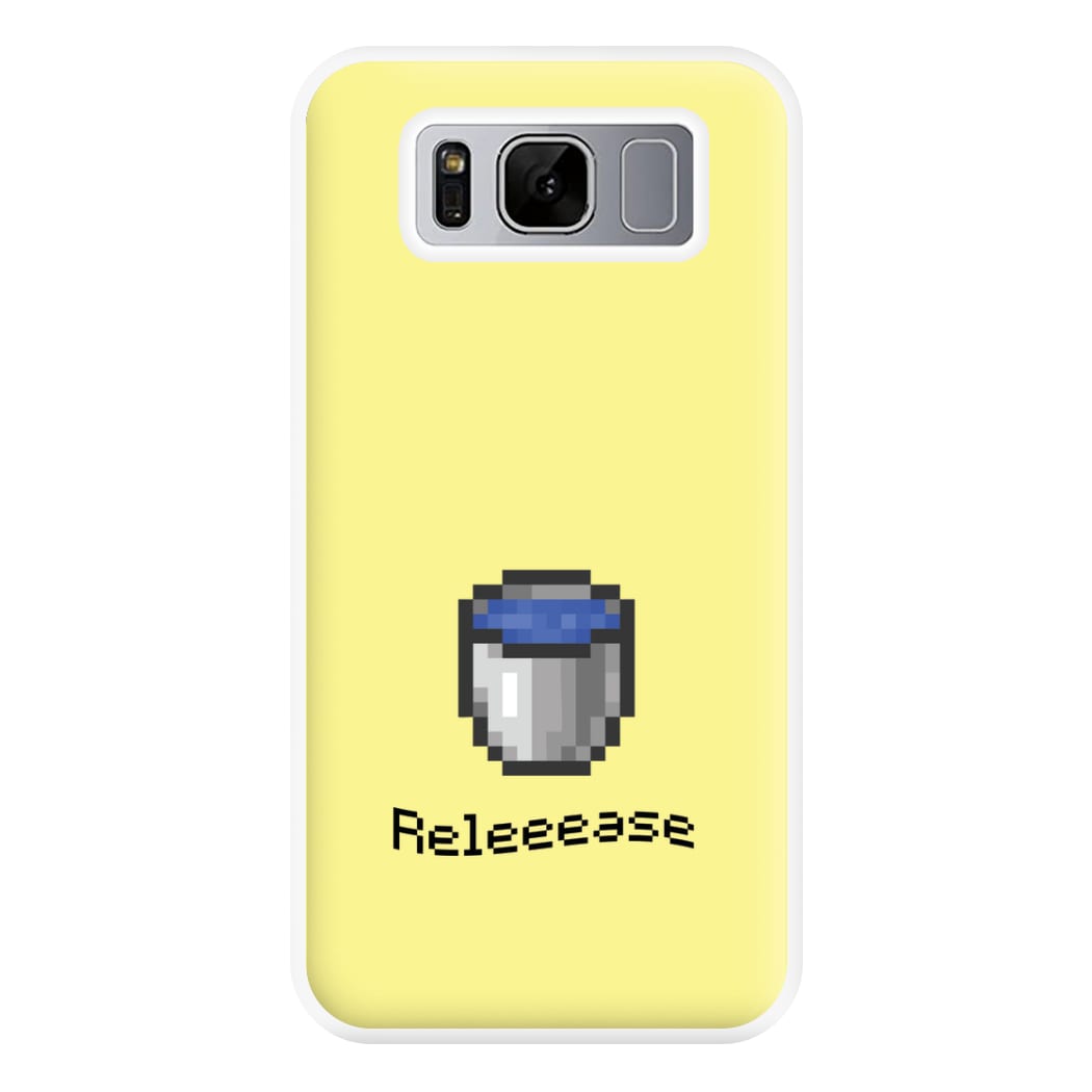 Release Phone Case for Galaxy S8 Plus