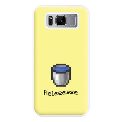 Release Phone Case for Galaxy S8 Plus