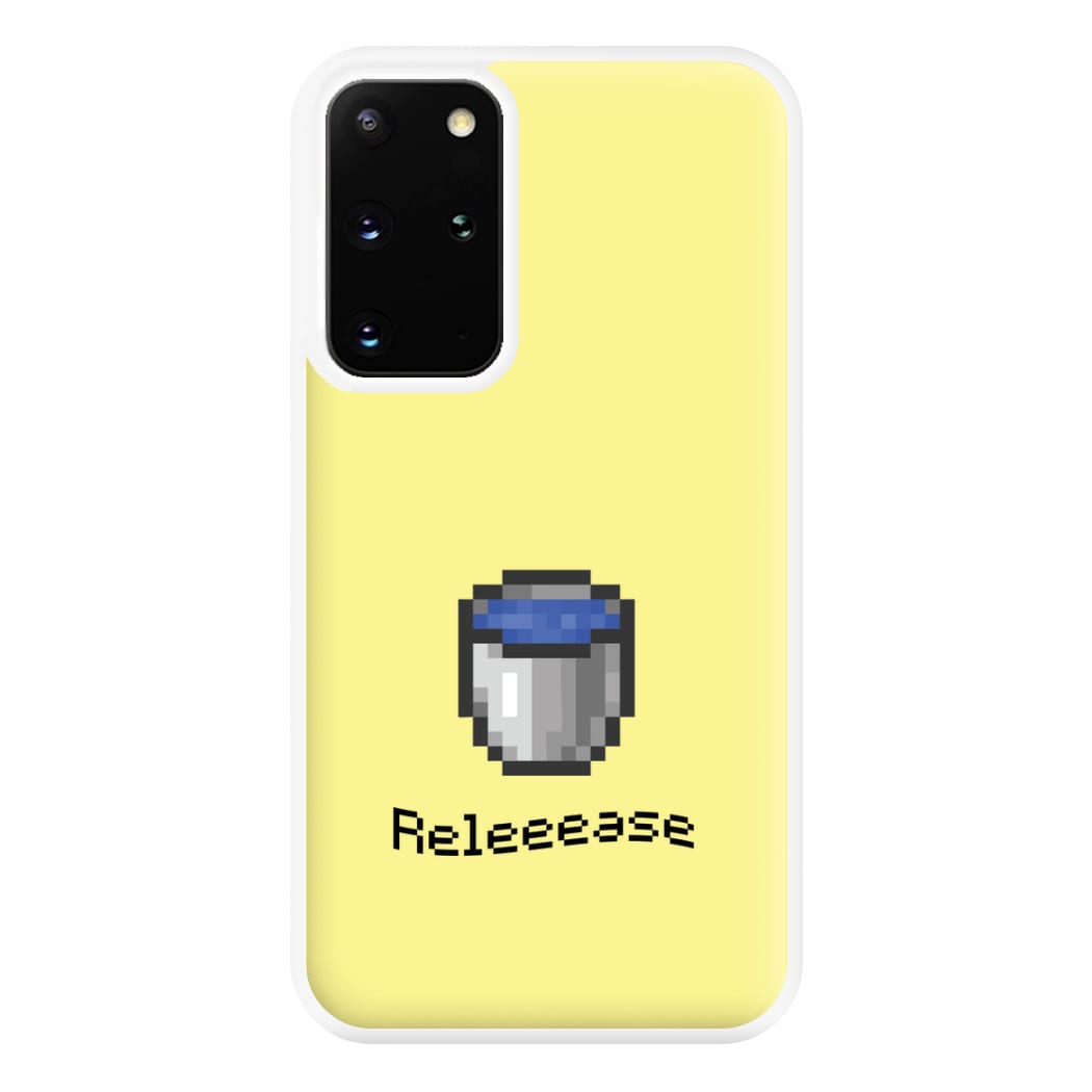 Release Phone Case for Galaxy S20 Plus
