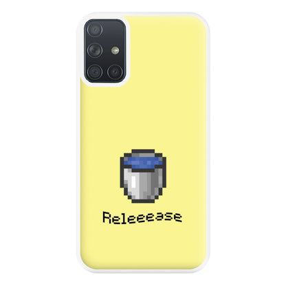 Release Phone Case for Galaxy A71