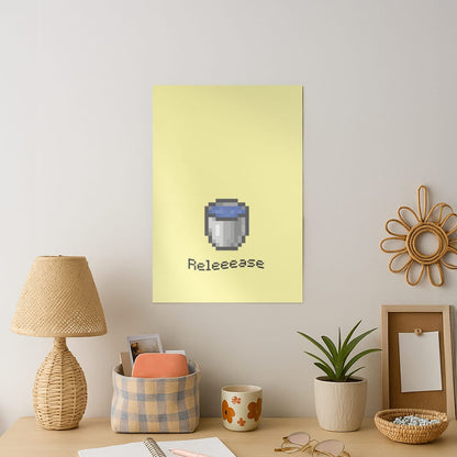 Release Art Print
