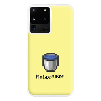 Release Phone Case for Galaxy S20 Ultra