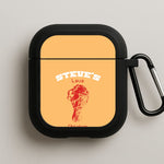 Steve's Lava Chicken AirPods Case