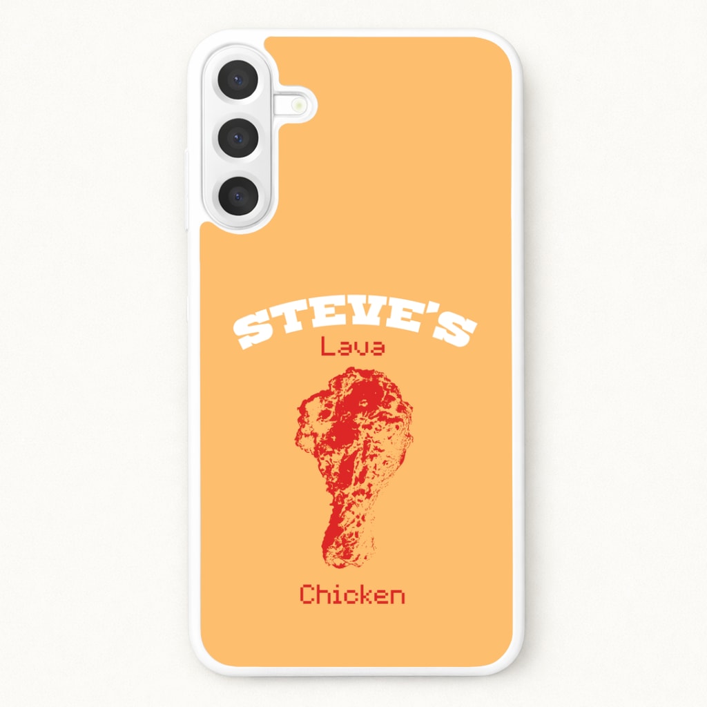 Steve's Lava Chicken Phone Case for Galaxy A17