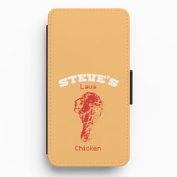 Steve's Lava Chicken Flip / Wallet Phone Case