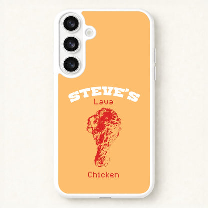 Steve's Lava Chicken Phone Case for Galaxy S26