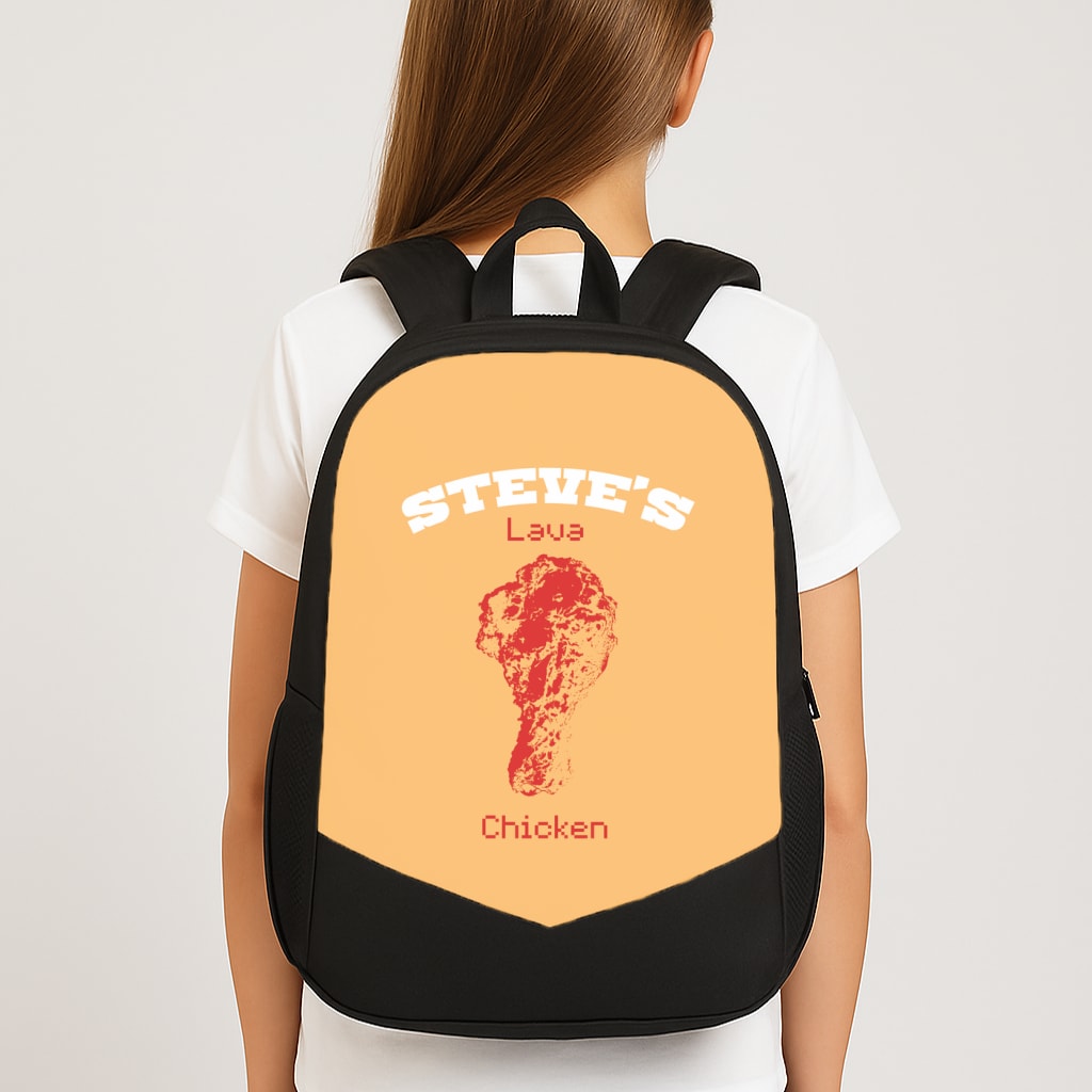 Steve's Lava Chicken Backpack