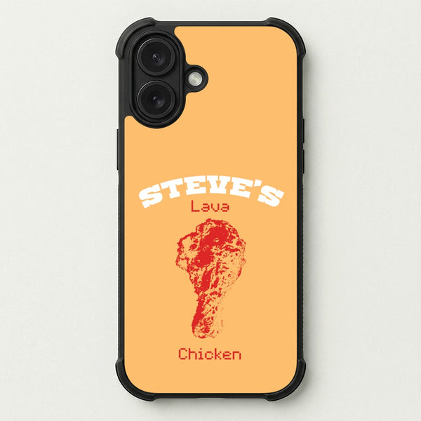 Steve's Lava Chicken Phone Case — Bumper case