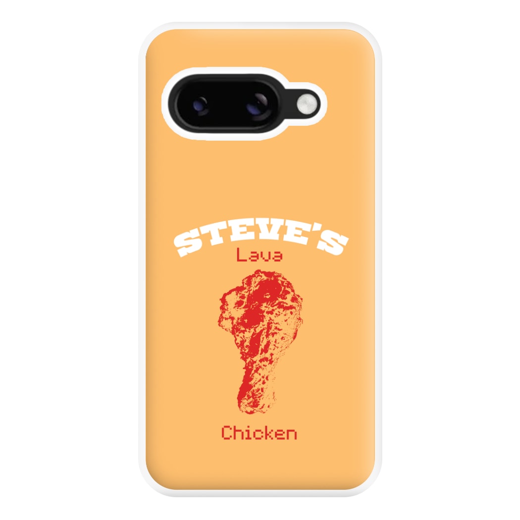 Steve's Lava Chicken Phone Case for Google Pixel 8a