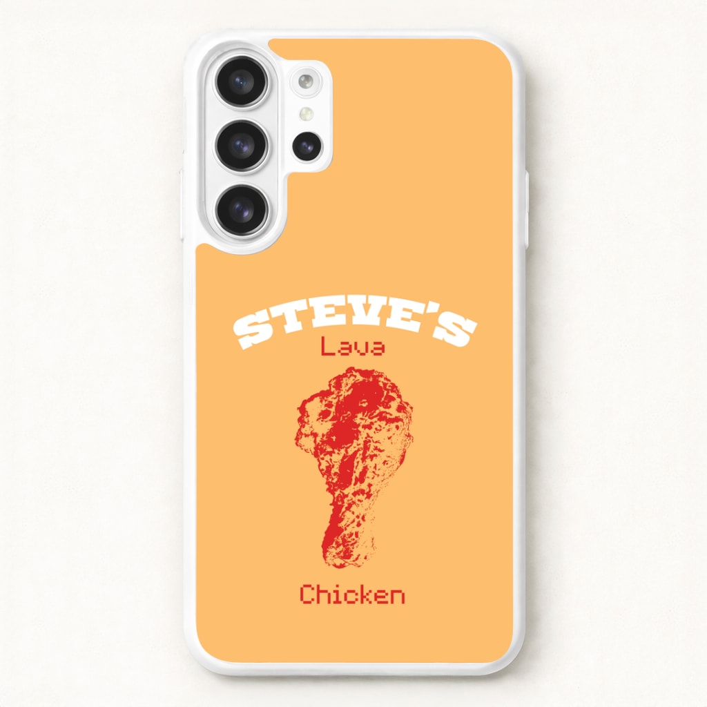 Steve's Lava Chicken Phone Case for Galaxy S26 Ultra