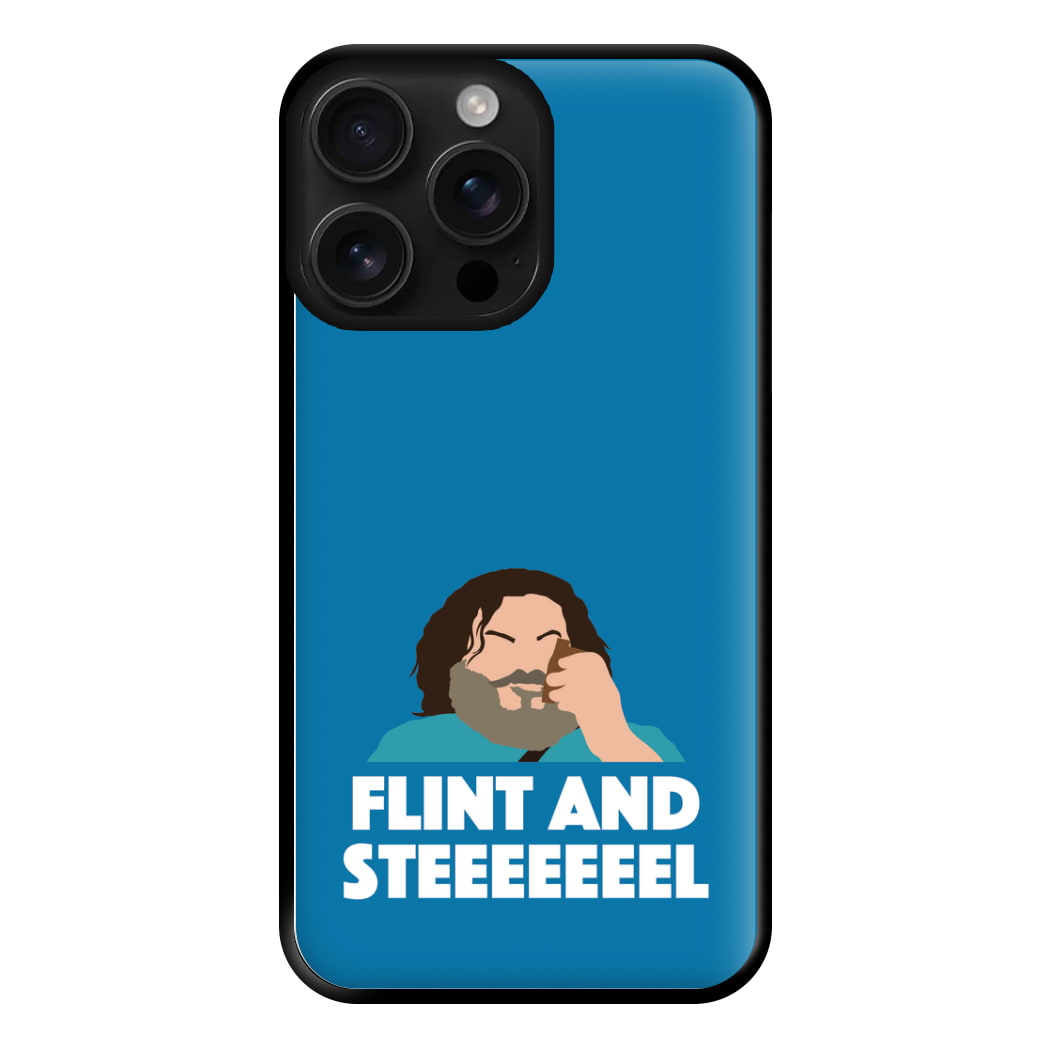 Flint And Steel Phone Case for iPhone 16 Pro Max