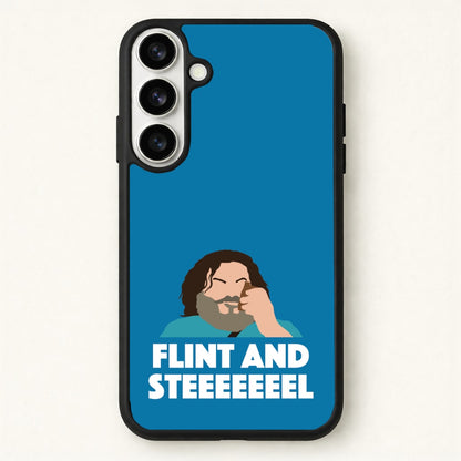 Flint And Steel Phone Case for Galaxy S26