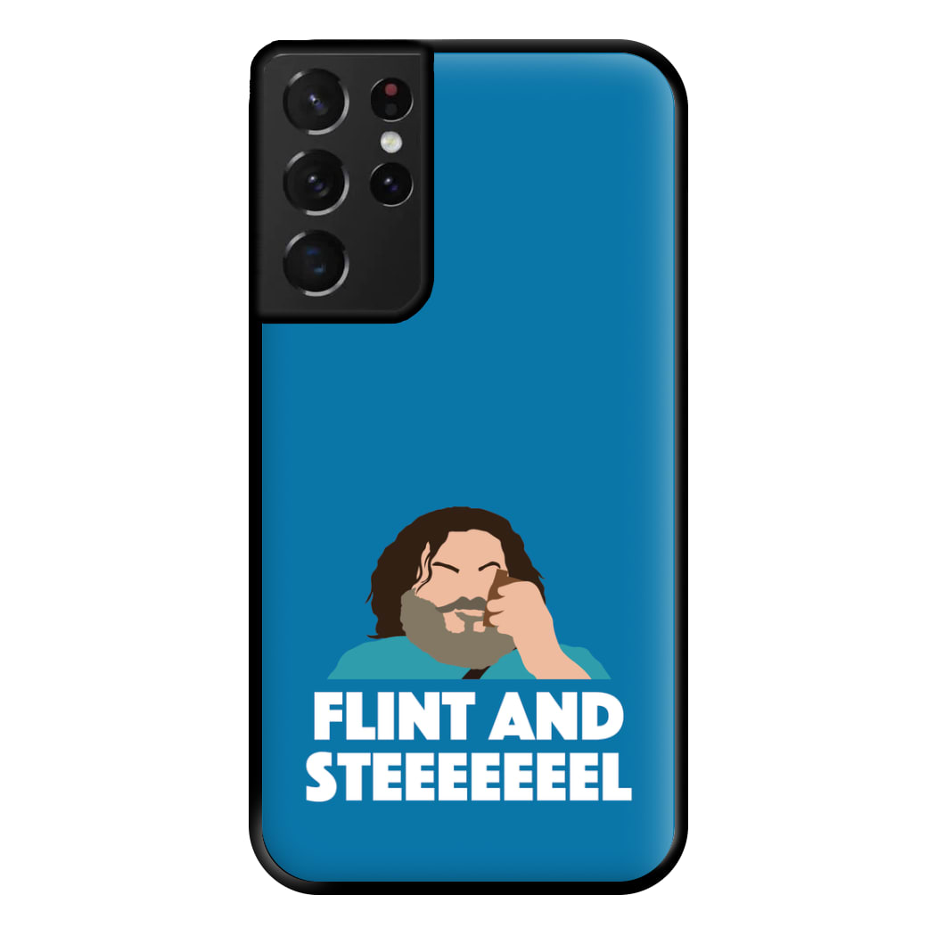 Flint And Steel Phone Case for Galaxy S21 Ultra