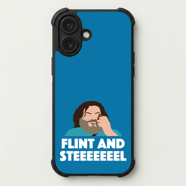 Flint And Steel Phone Case — Bumper case