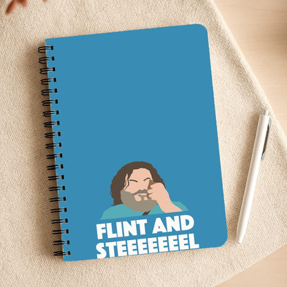 Flint And Steel Notepad