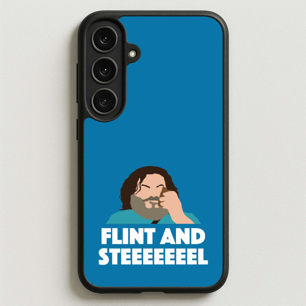 Flint And Steel Phone Case for Galaxy S25FE