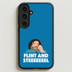 Flint And Steel Phone Case for Galaxy S25FE