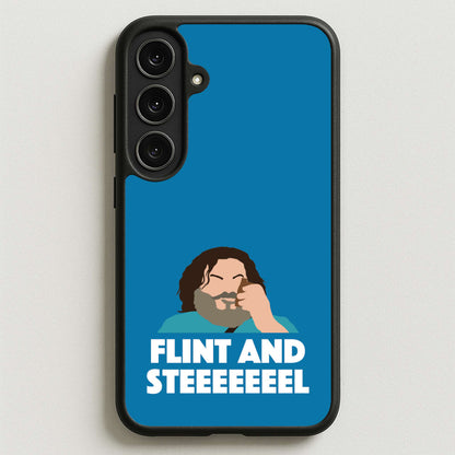Flint And Steel Phone Case for Galaxy S25FE