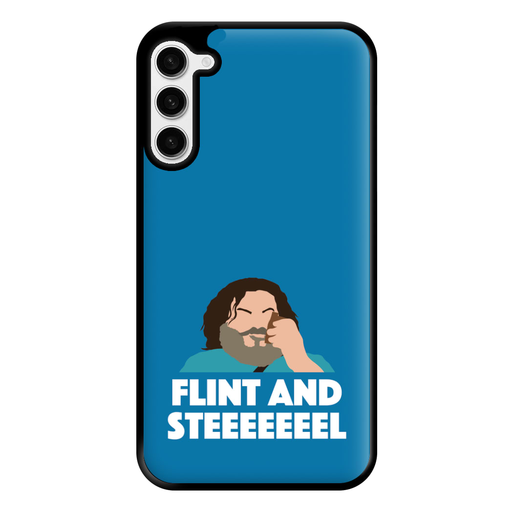 Flint And Steel Phone Case for Galaxy S23 Plus
