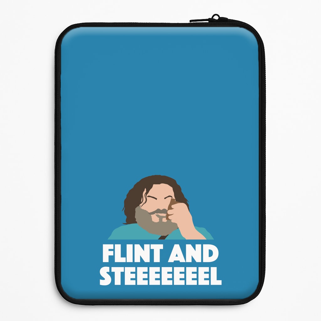 Flint And Steel Laptop Sleeve