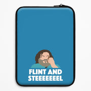 Flint And Steel Laptop Sleeve 1