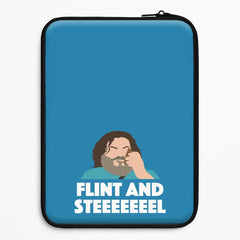 Flint And Steel Laptop Sleeve