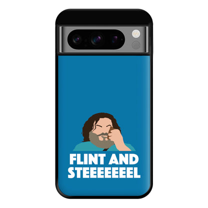 Flint And Steel Phone Case for Google Pixel 8 Pro
