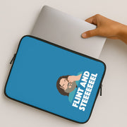 Flint And Steel Laptop Sleeve 2