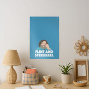 Flint And Steel Poster 2