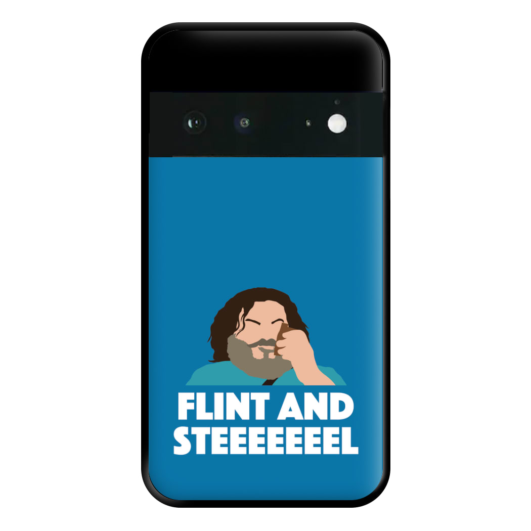 Flint And Steel Phone Case for Google Pixel 6a