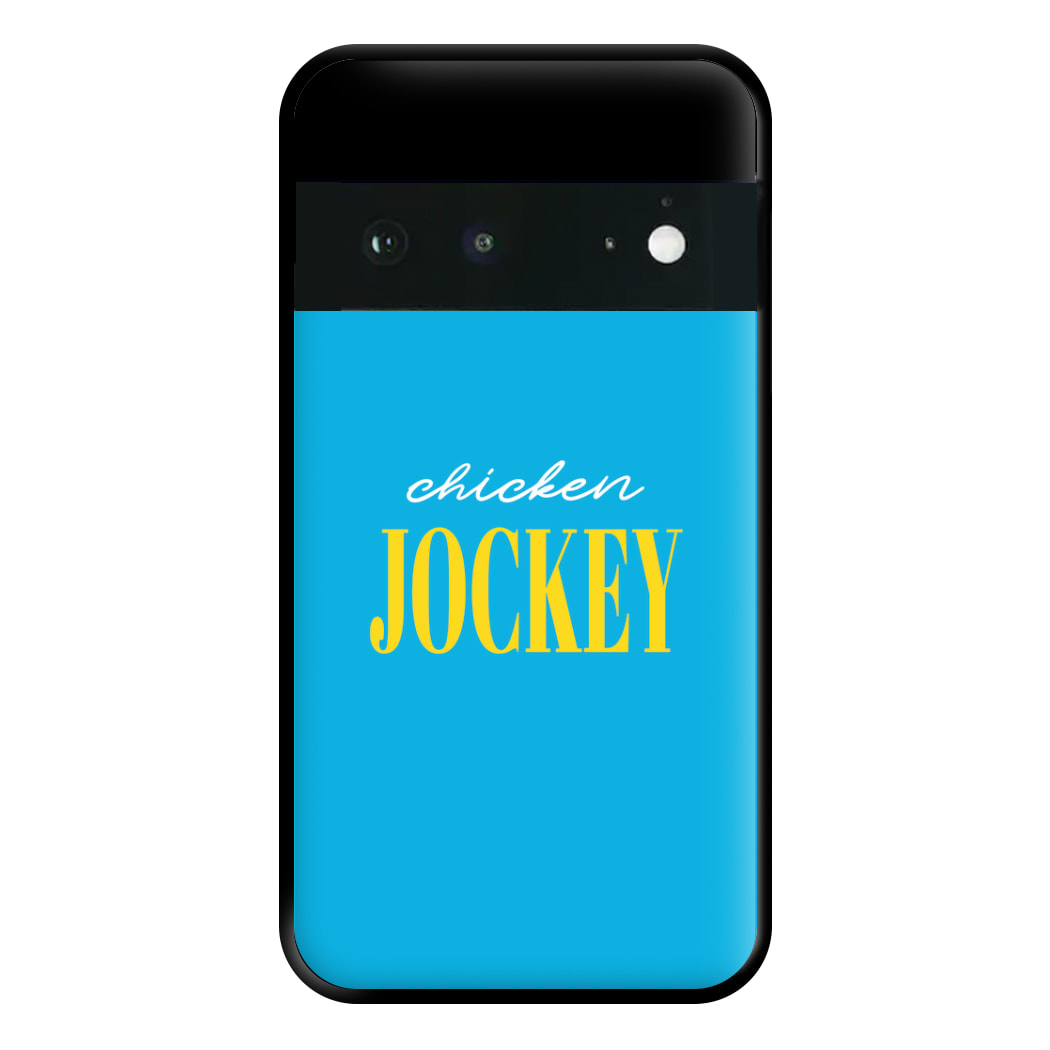 Chicken Jockey Blue Phone Case for Google Pixel 6a