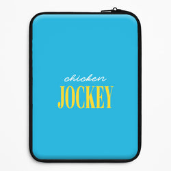 Chicken Jockey Blue Universal Laptop Sleeve