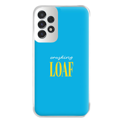 Crushing Loaf Blue Phone Case for Galaxy A53