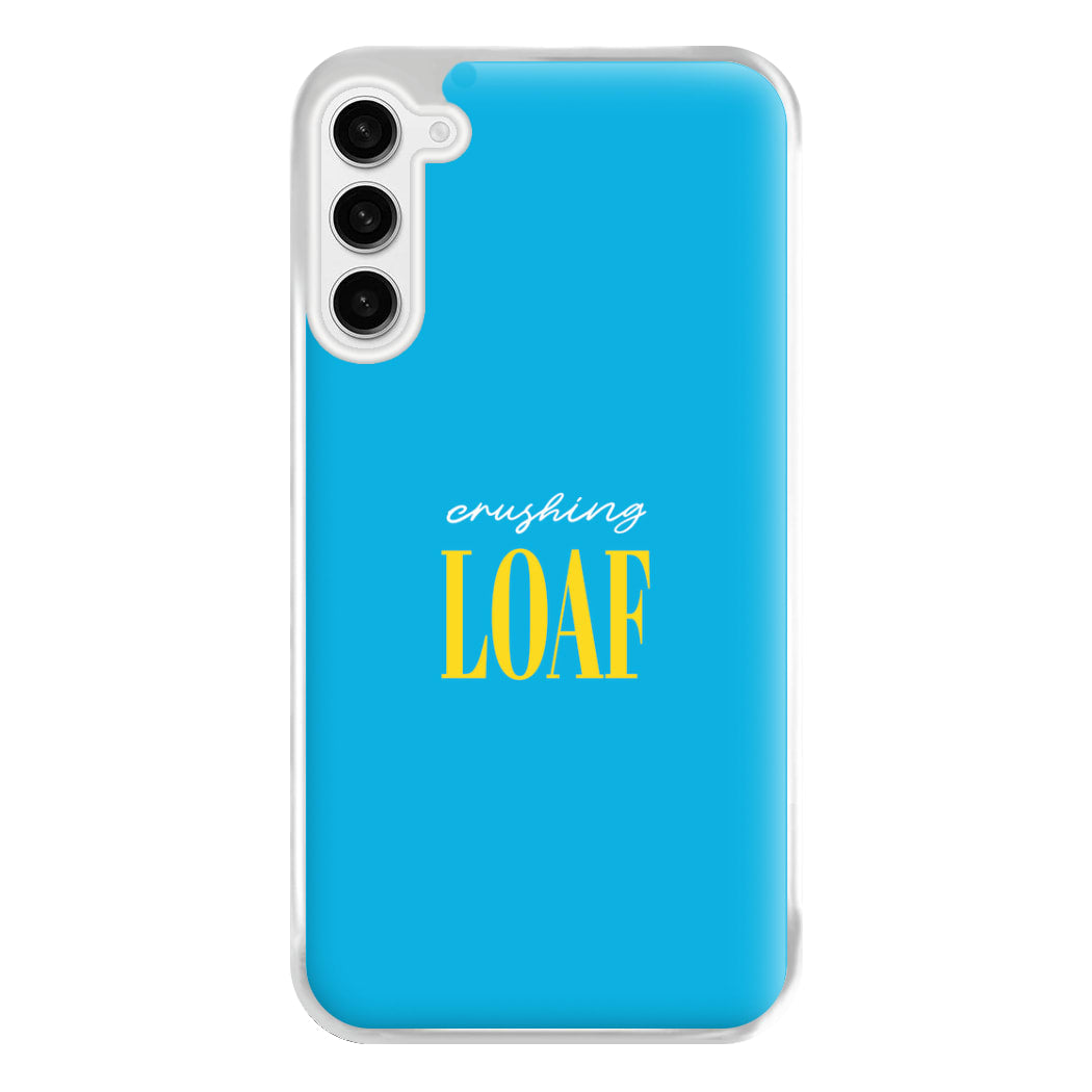 Crushing Loaf Blue Phone Case for Galaxy S23FE