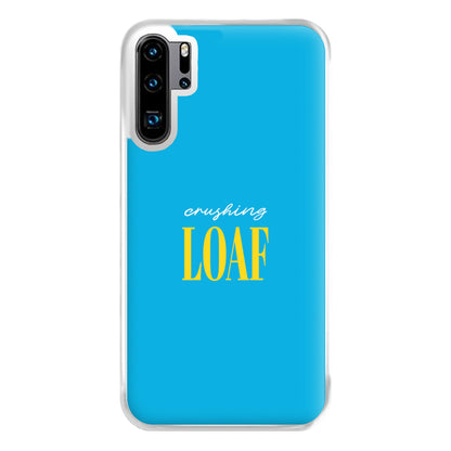 Crushing Loaf Blue Phone Case for Huawei P30 Pro