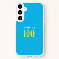 Crushing Loaf Blue Phone Case for Galaxy S26 Plus