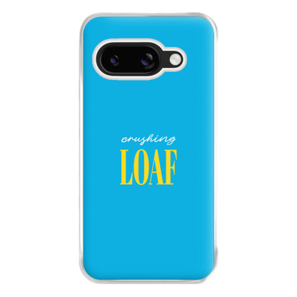 Crushing Loaf Blue Phone Case for Google Pixel 8a