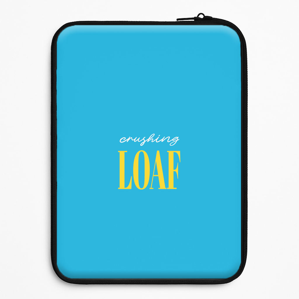 Crushing Loaf Blue Laptop Sleeve