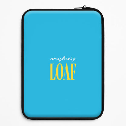 Crushing Loaf Blue Universal Laptop Sleeve