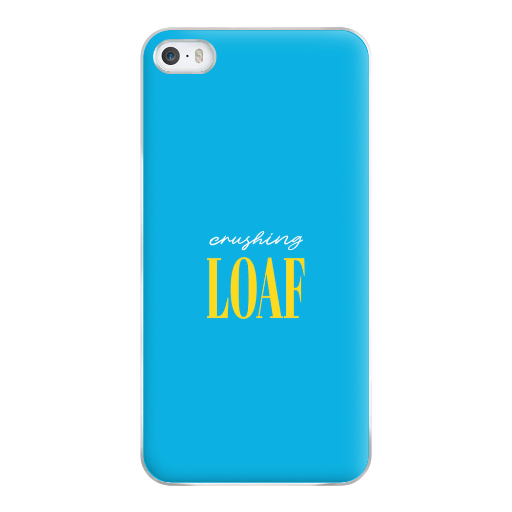 Crushing Loaf Blue Phone Case for iPhone 5 / 5s / SE 2016