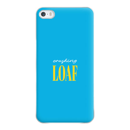 Crushing Loaf Blue Phone Case for iPhone 5 / 5s / SE 2016