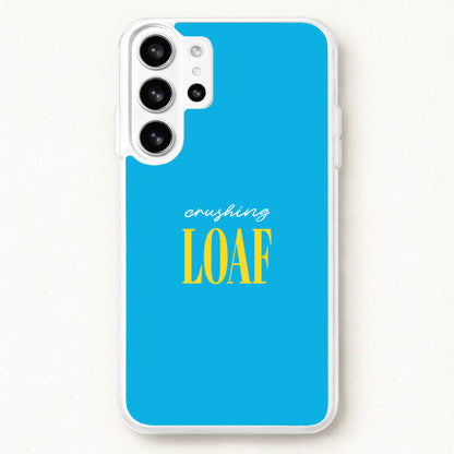 Crushing Loaf Blue Phone Case for Galaxy S26 Ultra
