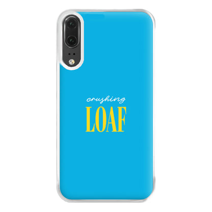 Crushing Loaf Blue Phone Case for Huawei P20