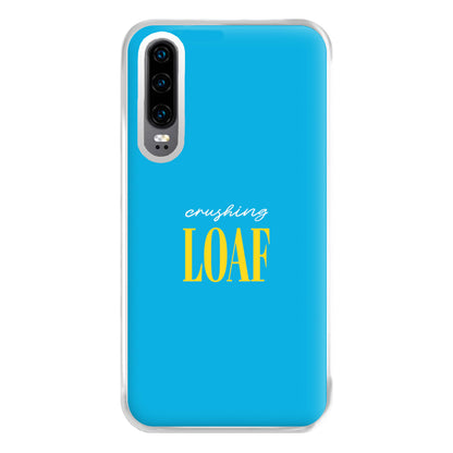 Crushing Loaf Blue Phone Case for Huawei P30