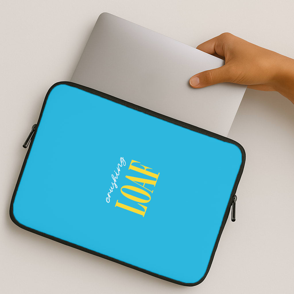 Crushing Loaf Blue MacBook Case