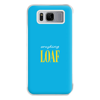 Crushing Loaf Blue Phone Case for Galaxy S8 Plus