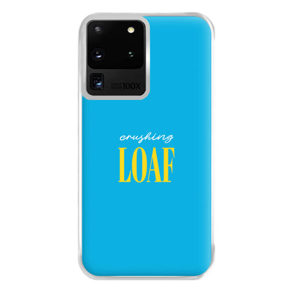 Crushing Loaf Blue Phone Case for Galaxy S20 Ultra